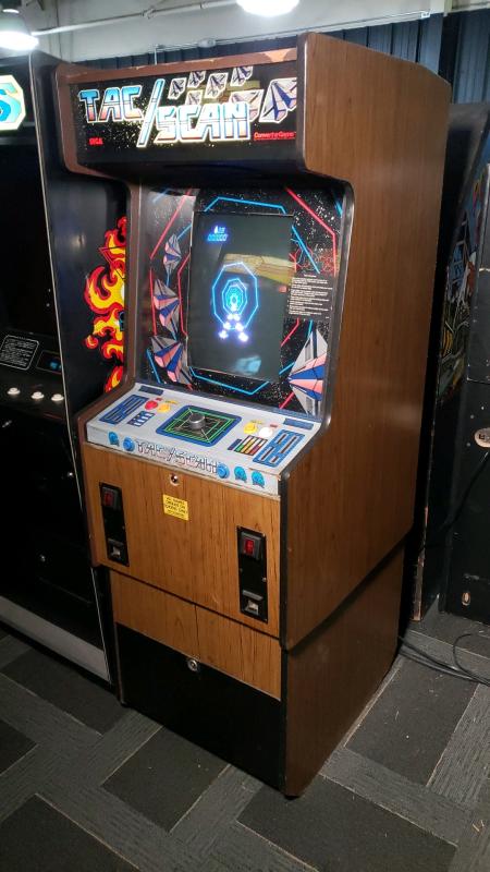 Tac Scan Arcade Game