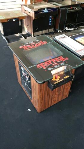 Tapper Budweiser Cocktail Table Arcade Game