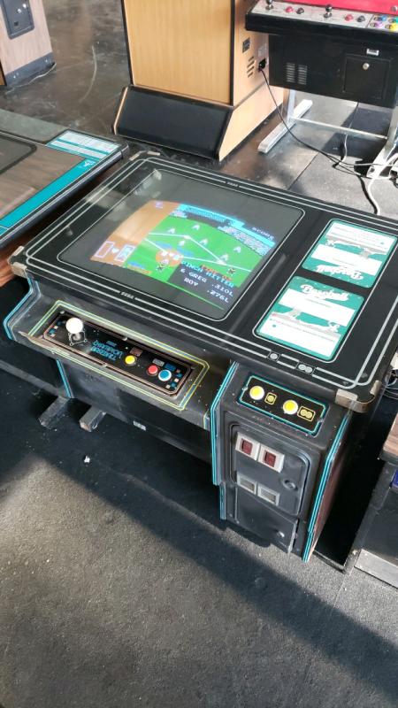 Champion Baseball Cocktail Table Arcade Game