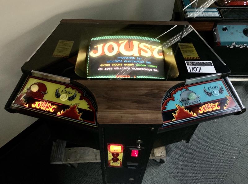 Joust Cocktail Table Arcade Game