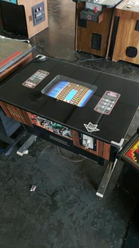 Crazy Climber Cocktail Table Arcade Game