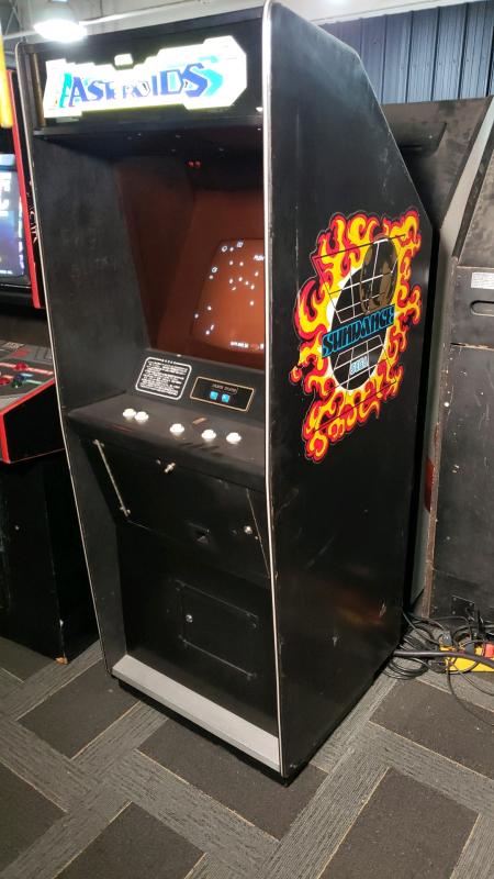 Asteroids SEGA Classic Arcade Game