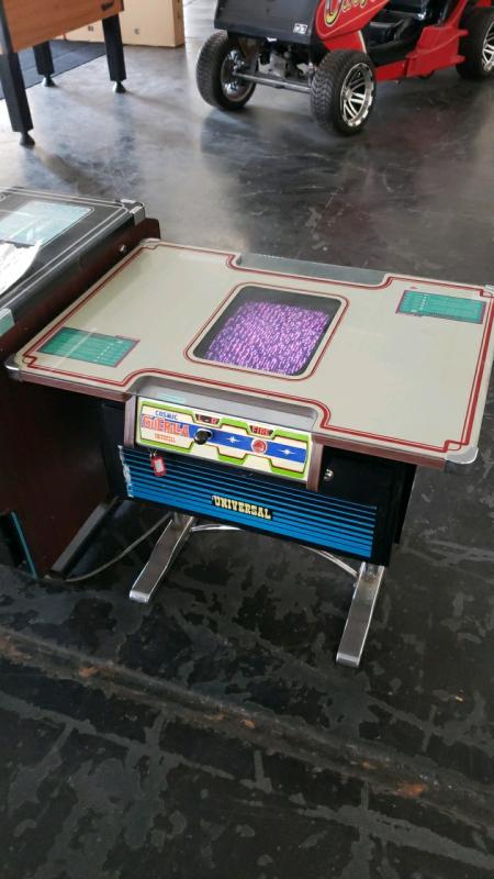 Cosmic Guerilla Cocktail Table Arcade Game