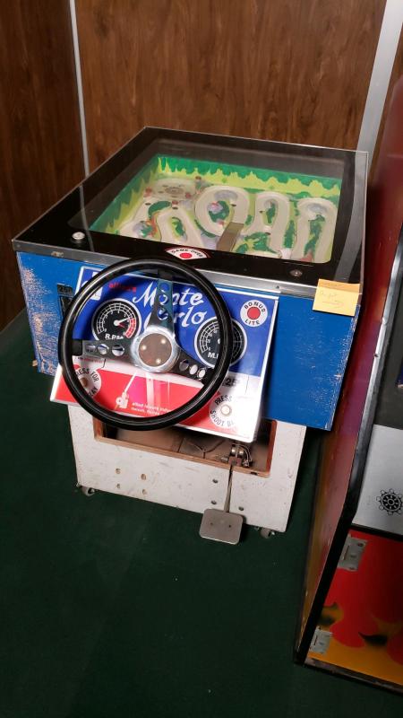 Monte Carlo Mechanical Arcade Game