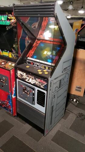 Space Zap Classic Upright Bally Arcade Game