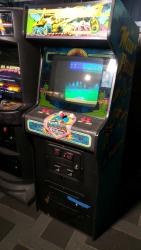 Moon Patrol Arcade Game