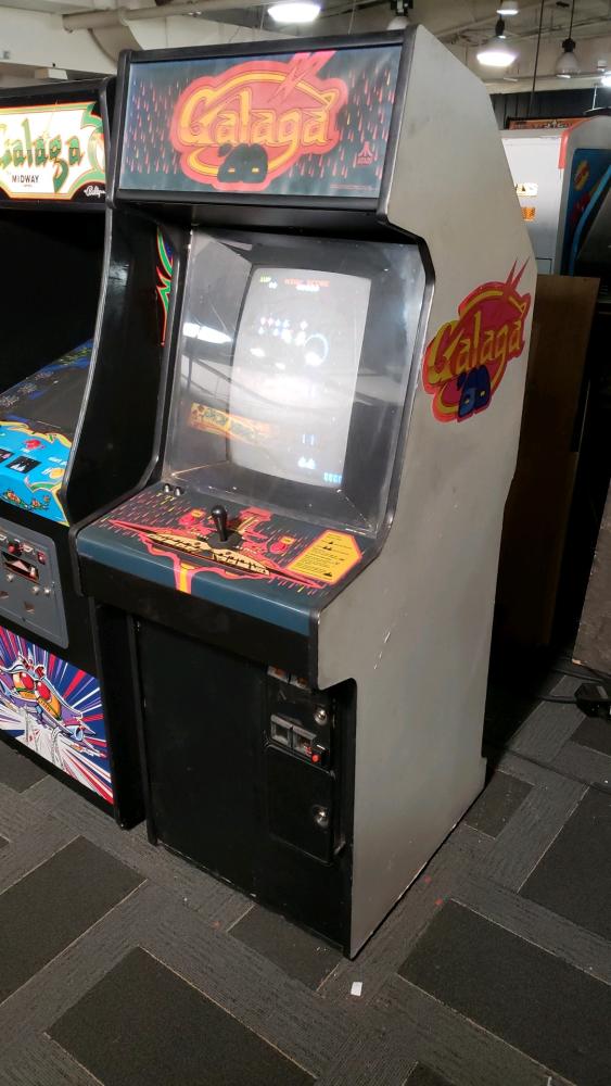 galaga 88 arcade game