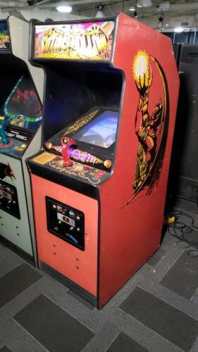 Satan's Hollow Bally/Midway Arcade Game