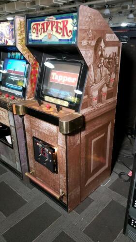 Tapper Budweiser Classic Bally Arcade Game