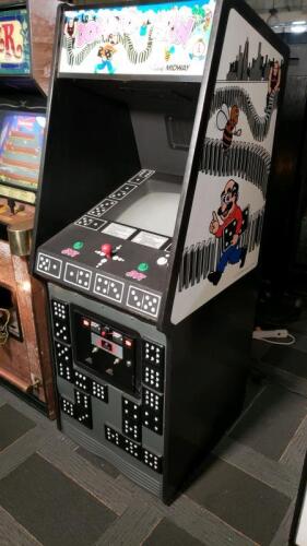 Domino Man Classic Dedicated Bally Midway Arcade Game