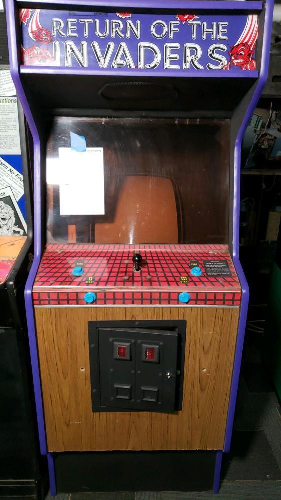 Return of the Invaders Arcade Game