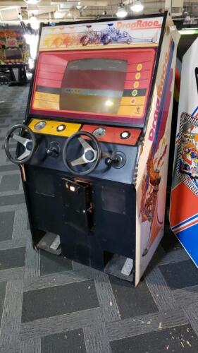 Drag Race Upright Classic Arcade Game