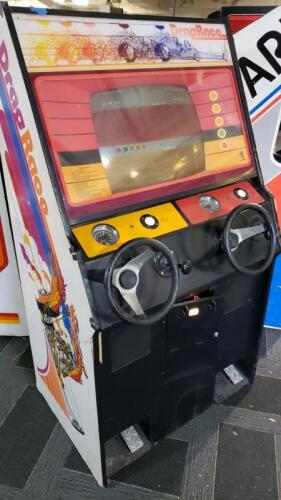 Drag Race Upright Classic Arcade Game