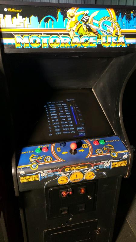 Motorace USA Arcade Game - 6