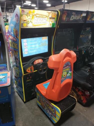 NICKTOONS RACING SITDOWN RACING ARCADE GAME