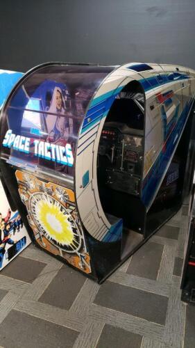 Space Tactics "sitdown" Arcade Game