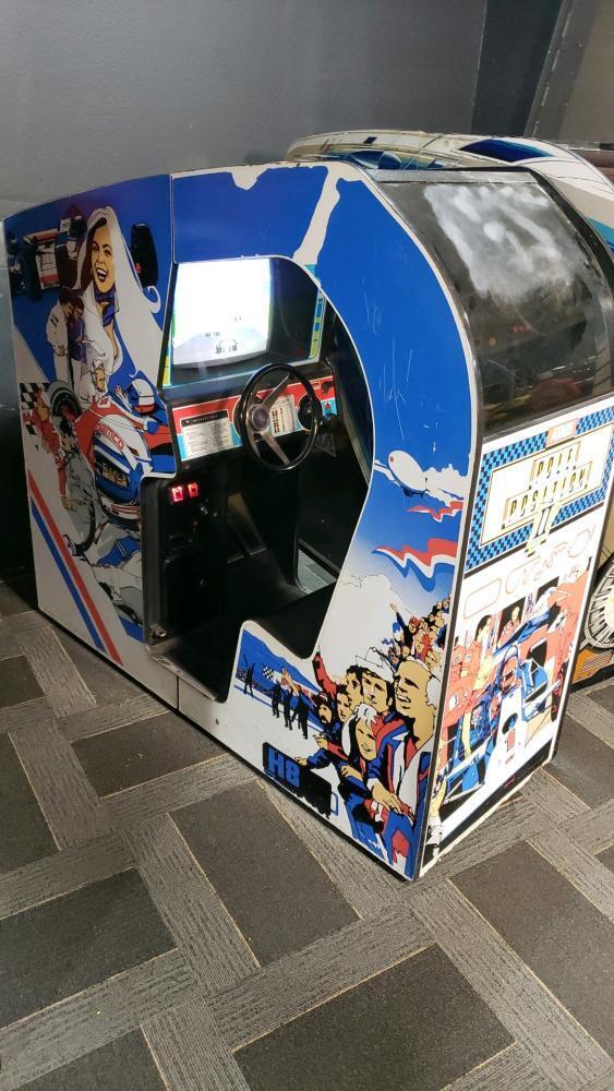Pole Position II sitdown Classic Arcade Game