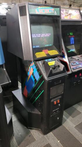 I Robot Classic Atari Upright Arcade Game