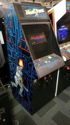 Major Havoc Classic Rare Atari Arcade Game Tempest Cab