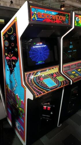 Black Widow Atari Classic Arcade Game