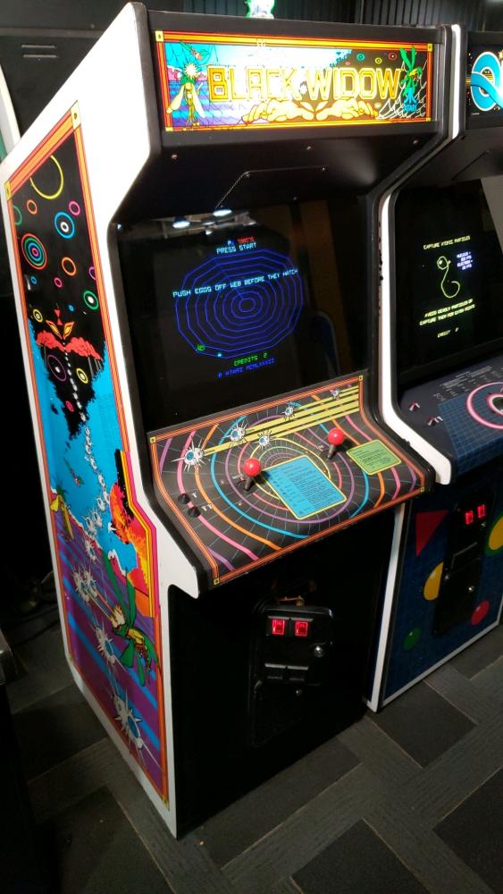 Black Widow Atari Classic Arcade Game