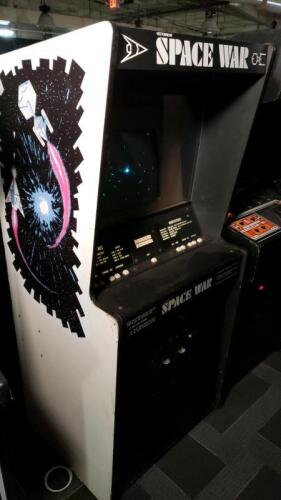 Space War Classic Arcade Game