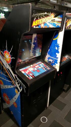 Asteroids Classic Arcade Game