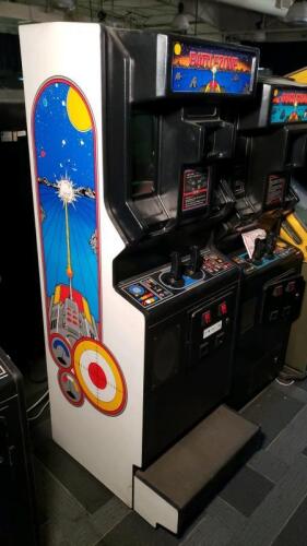 Battle Zone Classic Atari Arcade Game Periscope Style Front
