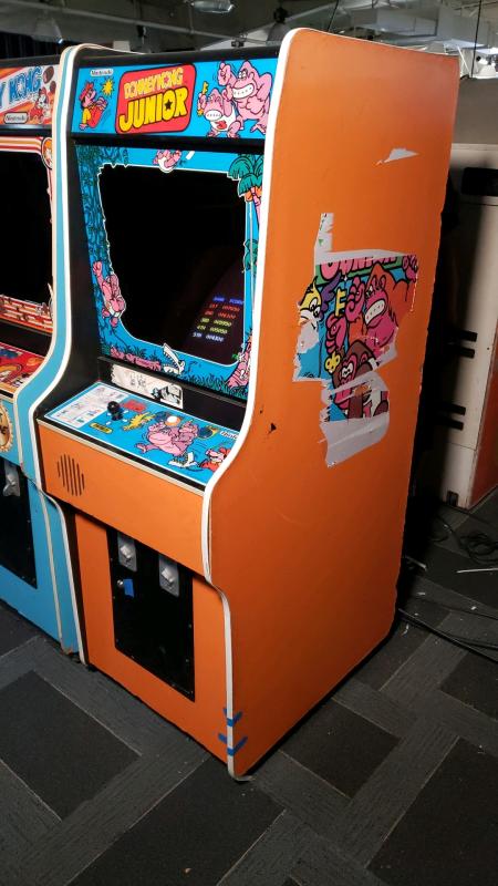 Donkey Kong Jr. Nintendo Arcade Game