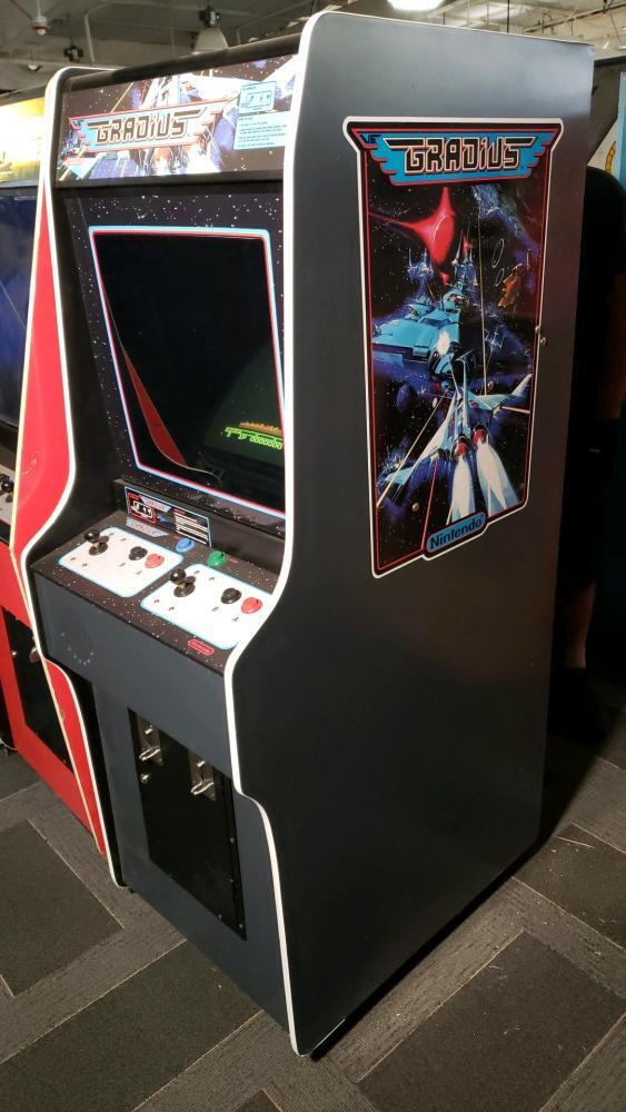 Gradius Classic Arcade Game