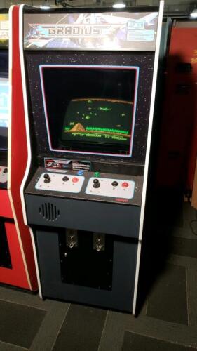 Gradius Classic Arcade Game