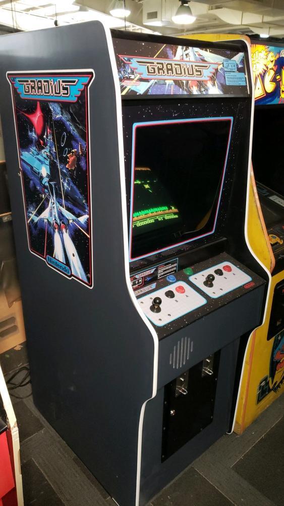 Gradius Classic Arcade Game