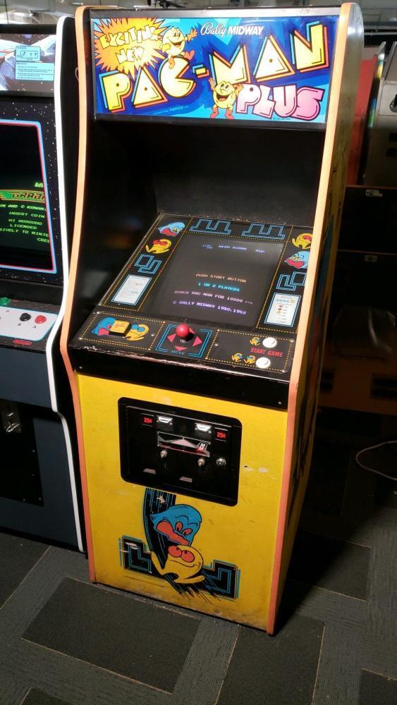 Pac-Man Plus Arcade Game