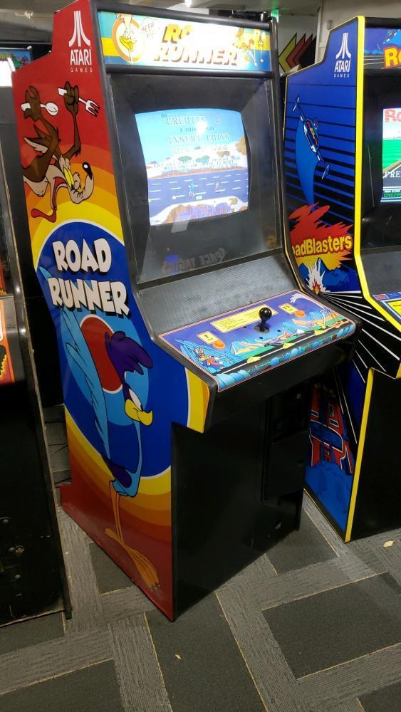 Road Runner Arcade Game System 1 Cabinet