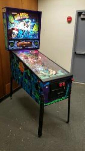 Big Bang Bar Pinball Machine (1996 version) Capcom SS