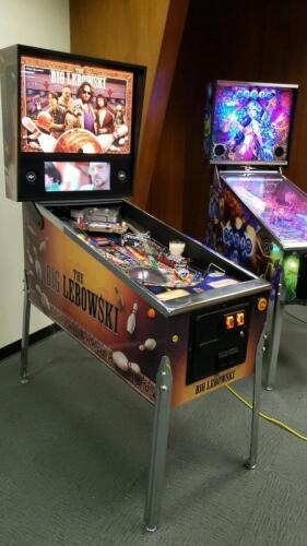 The Big Lebowski Pinball Machine Achiever Edition #019