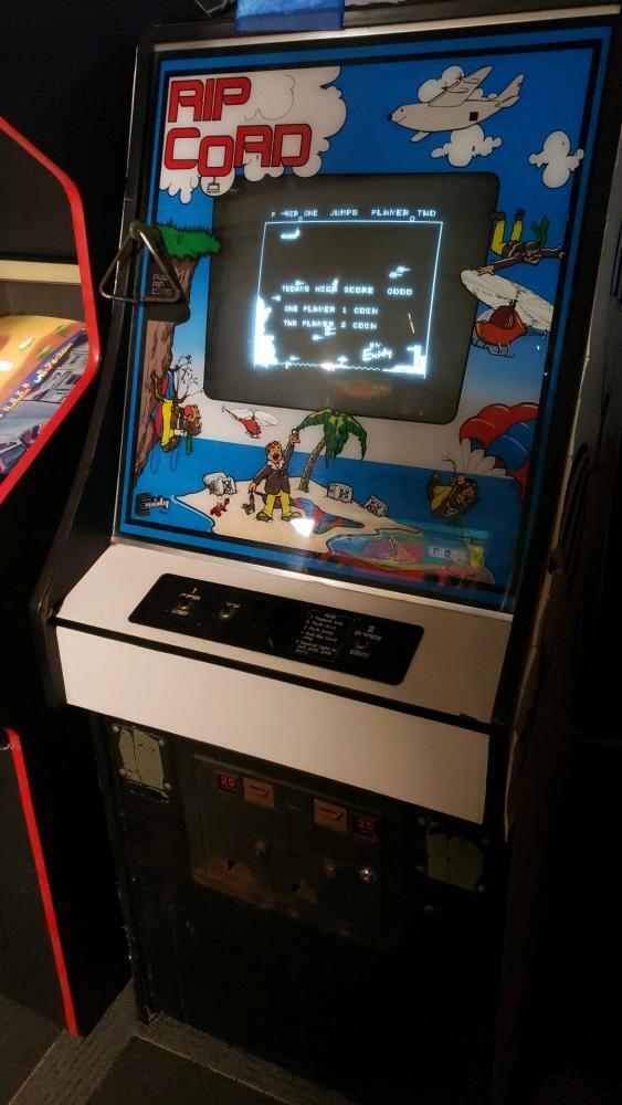 Rip Cord 1979 Classic Arcade Game