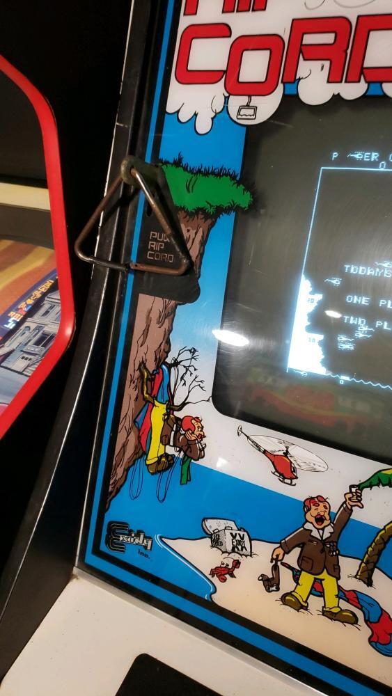 Rip Cord 1979 Classic Arcade Game