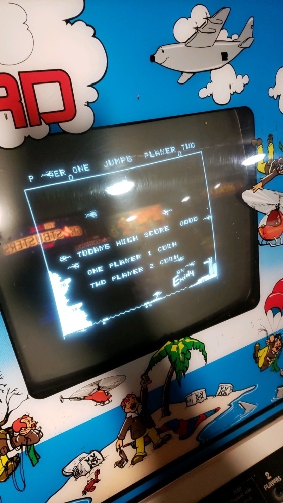 Rip Cord 1979 Classic Arcade Game