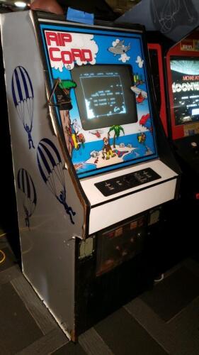 Rip Cord 1979 Classic Arcade Game
