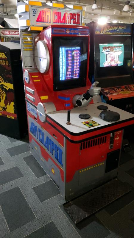 Arm Champs II Sports Arcade Game