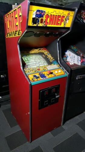 Thief Classic Arcade Game