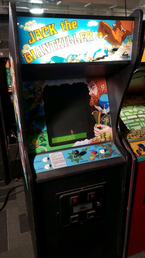 jack the giant killer arcade