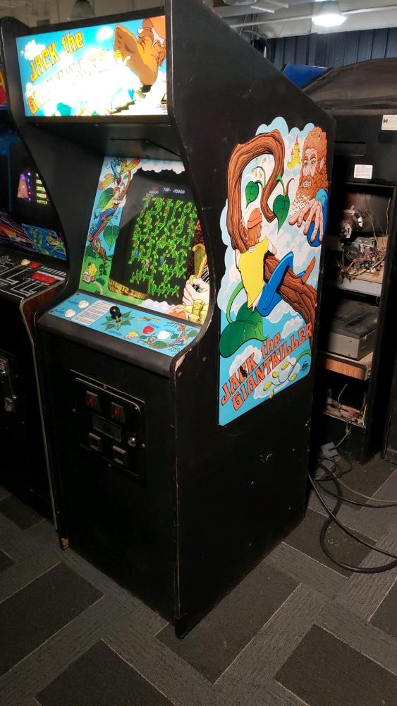 jack the giant killer arcade