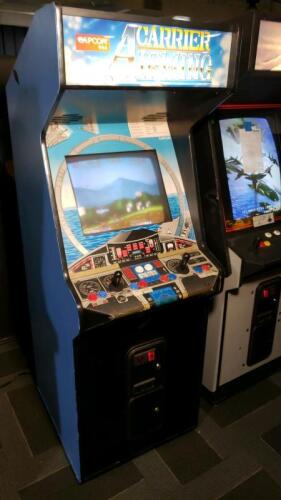 Carrier Air Wing Upright Arcade Game