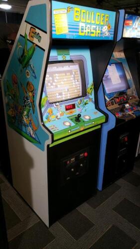 Boulder Dash Exidy Arcade Game