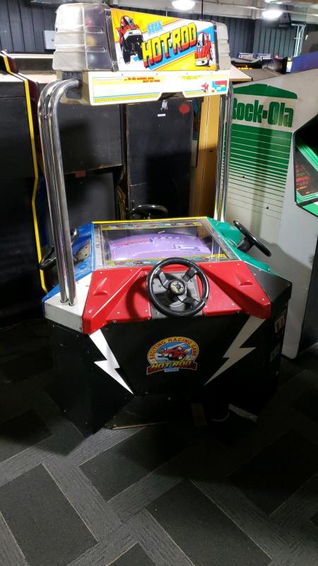 Hot Rod 4 Player Sega Classic Arcade Game