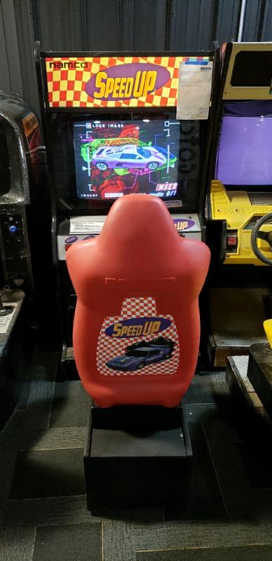 Speed Up Sitdown Racing Arcade Game