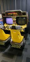 Metal Maniax Prototype Atari Motion Arcade Game - 2