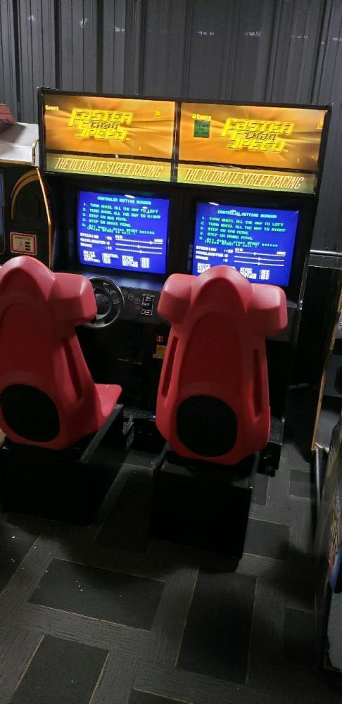Faster Than Speed Dual Arcade Game